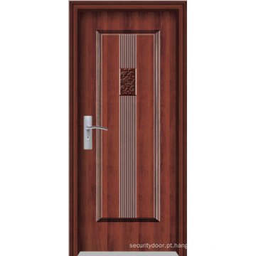 Porta interior de madeira de aço (YFS-8006)